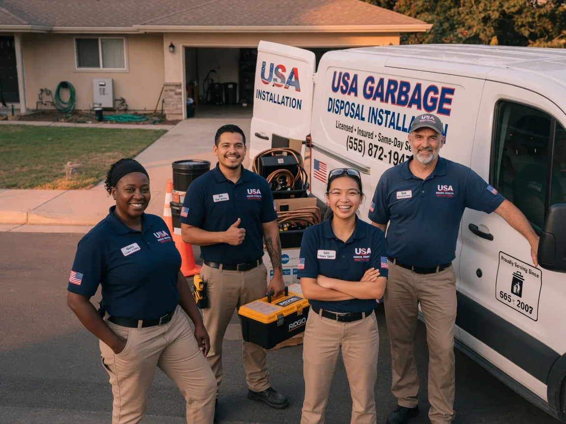 Garbage Disposal Replacement company in Elgin, ND